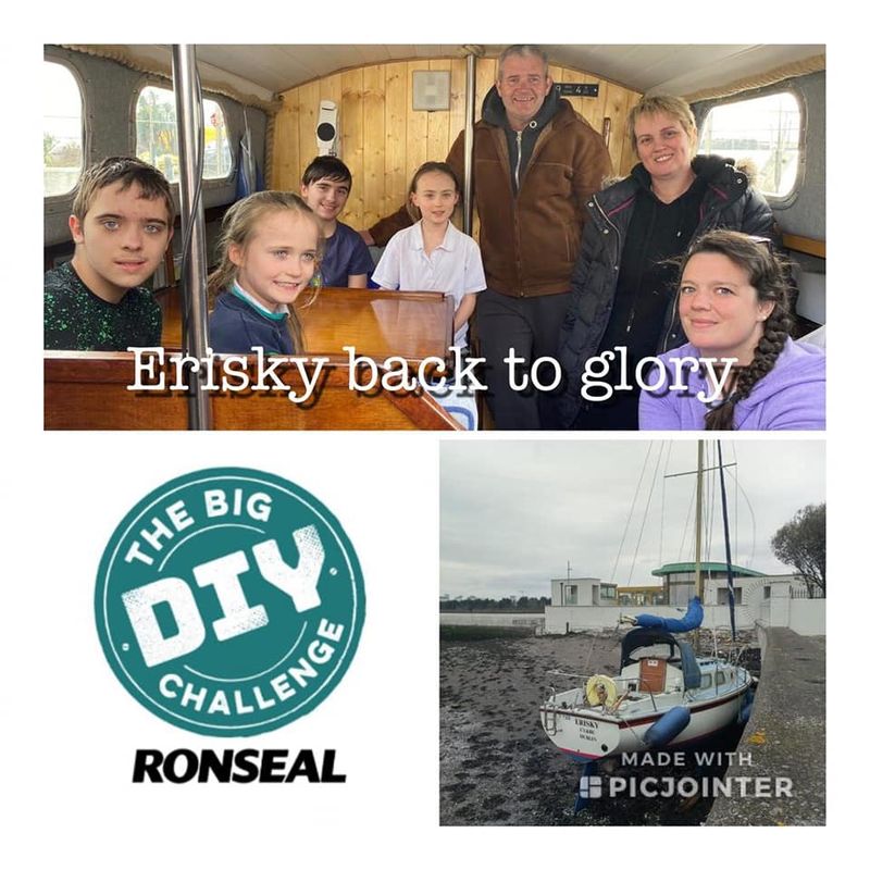 Local Family on RTEs BIG DIY Challenge!